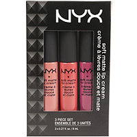 NYX Cosmetics Soft  Soft Matte Lip Cream Set