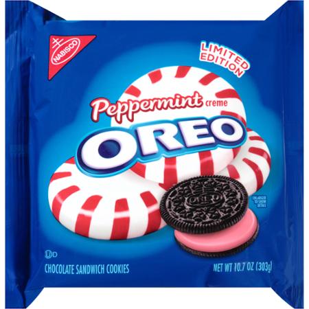 Nabisco Oreo Peppermint 1 Pack Limited Edition