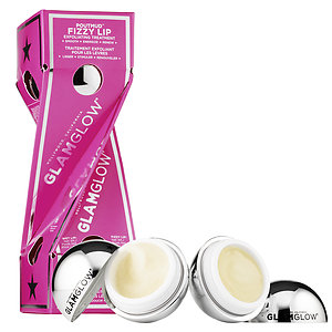 GLAMGLOW Poutmud Fizzy Lip Exfoliating Treatment & Wet Lip Balm