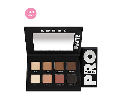 Lorac Pro Matte Palette