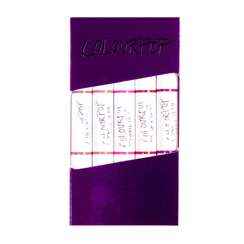 Colourpop Holiday 2015 Set - Trippin (Lippie to go)