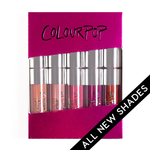 Colour pop Holiday 2015 Set - Kitty (Ultra matte to-go)