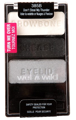 Wet n Wild Color Icon Collection Eyeshadow Trio 0.12 oz.