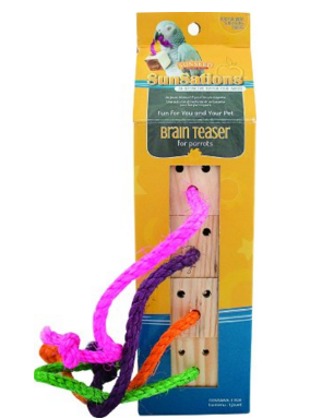Sunsations Brain Teaser For Parrots