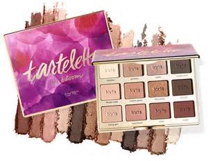 Tarlette in bloom eyeshadow pallet