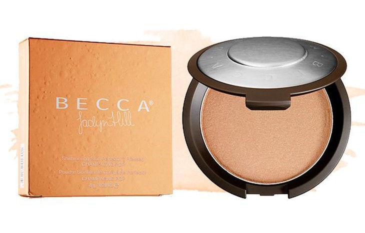 champagne pop becca COSEMTICS highlighter