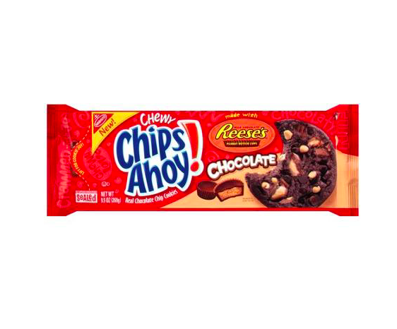 Nabisco Chips Ahoy Chewy Chocolate Chip Cookies with REESES Pea