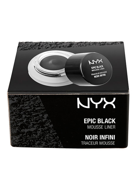 EPIC BLACK MOUSSE LINER
