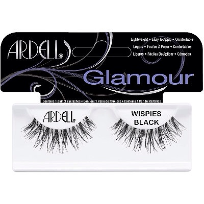 ARDELL Glamour Wispies Black Lashes