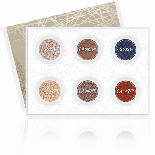 Colour pop freshmen eyeshadow set