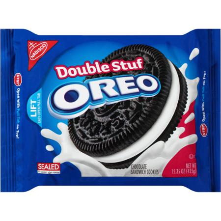 double stufed Oreo cookies