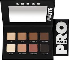 LORAC PRO Matte Palette