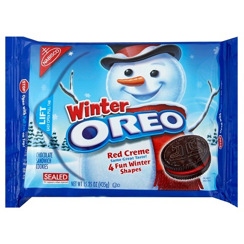 Winter Oreos