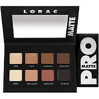 Lorac Pro Matte Eyeshadow Palette