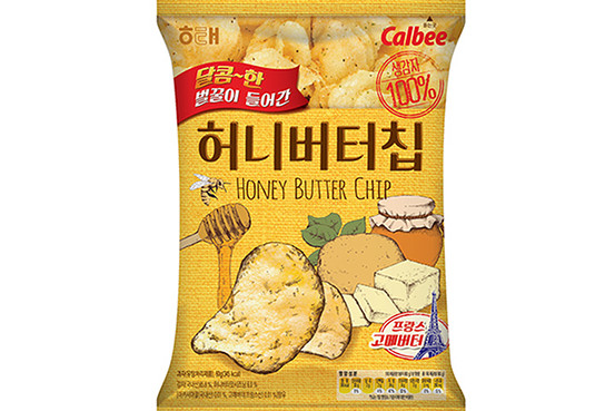 Honey Butter Chips from Haitai-Calbee Co. Ltd