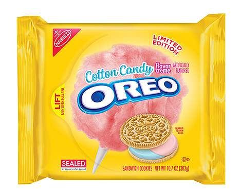 Cotton Candy Flavoured Oreo