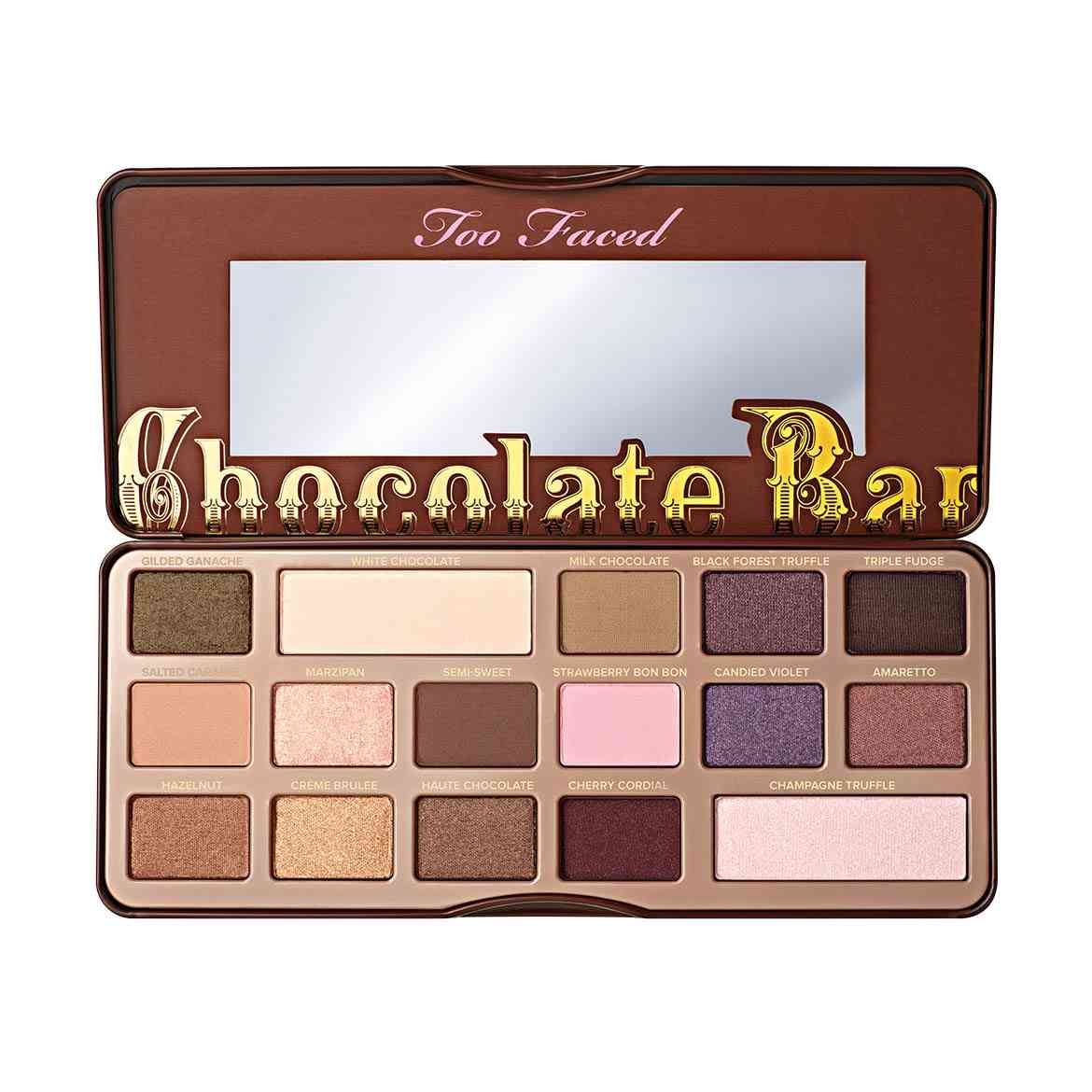 Too faced chocolate bar palette