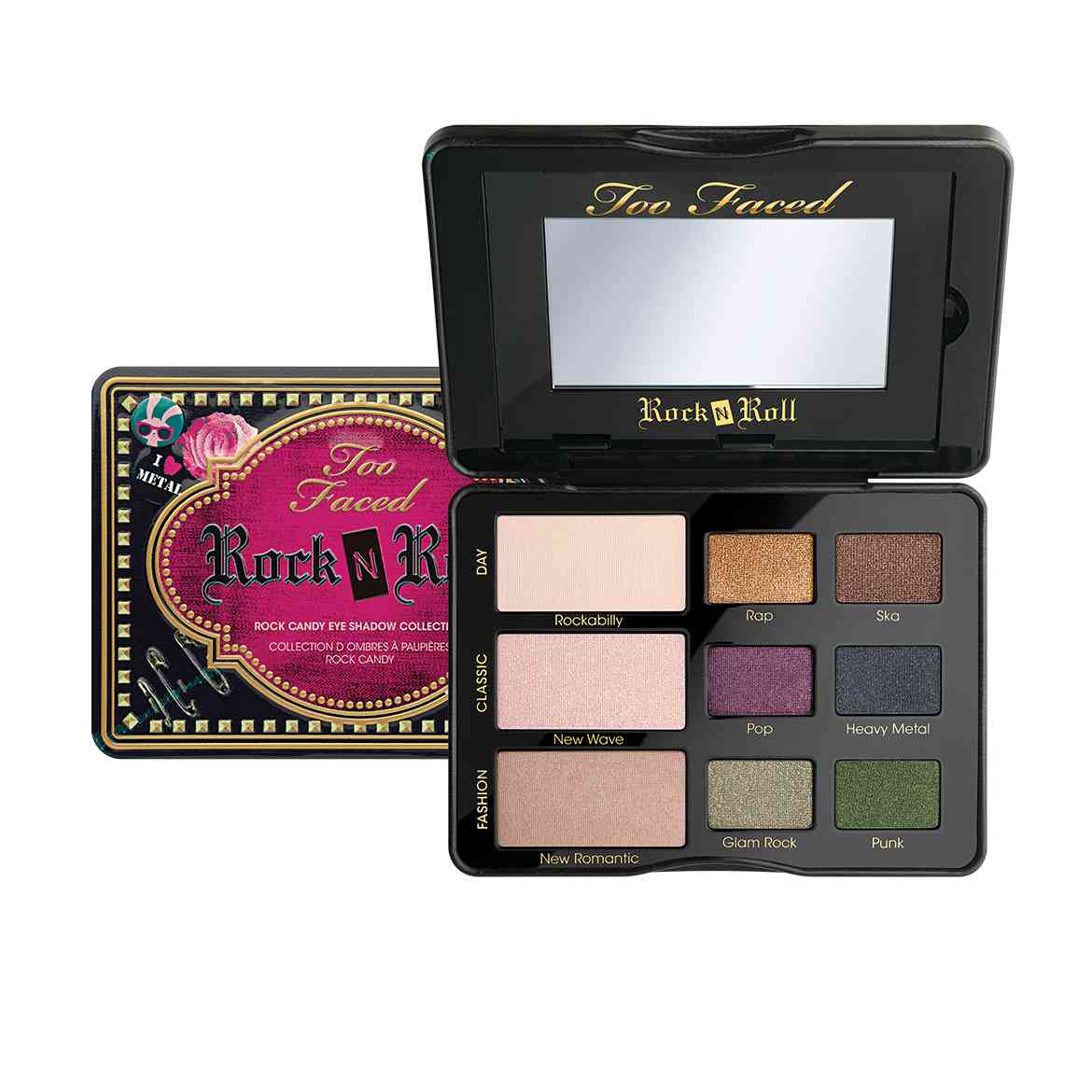Too Faced Rock n Roll Eye Shadow Palette
