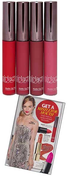 Girlactik Matte Lip Paint
