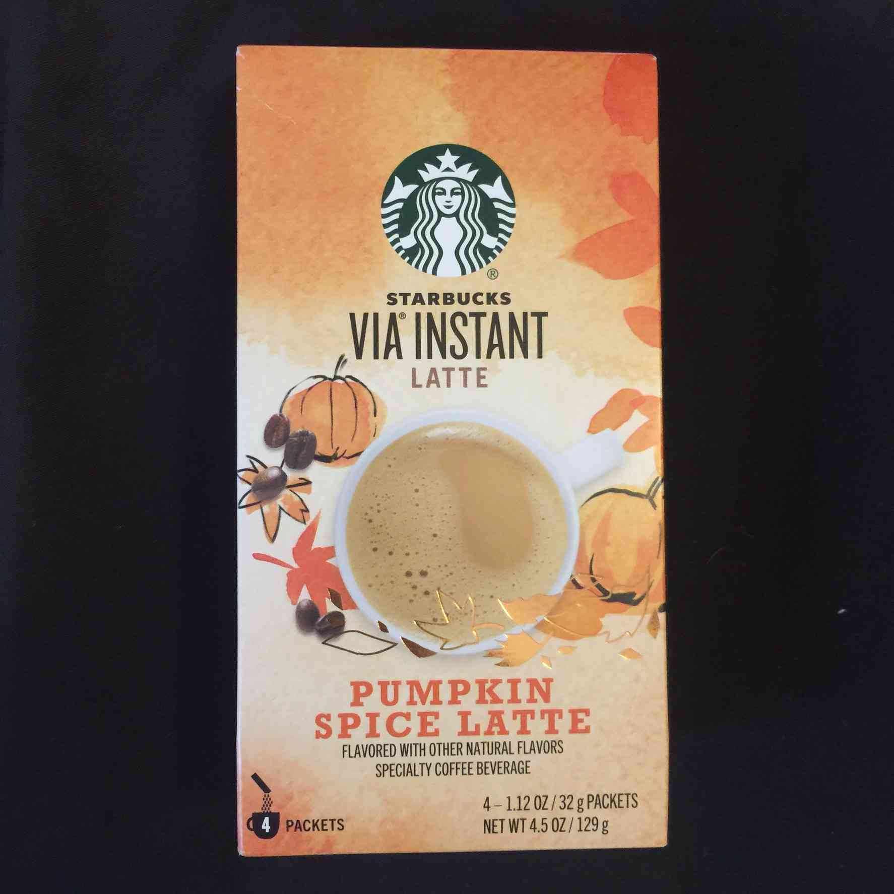Starbucks Pumpkin Spice Via Mix