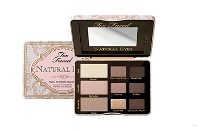 TOO FACED Natural Eyes Neutral Eye Shadow Collection