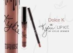 LipKitbyKylie in Dolce K