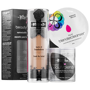 Kat Von D KVD + beautyblender Customizable Complexion Set