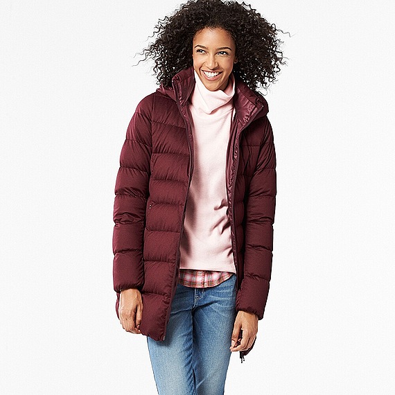 uniqlo stretch down jacket