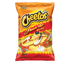 Flamin' Hot Cheetos