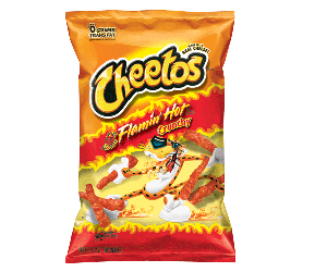 Flamin' Hot Cheetos