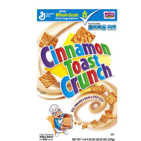 Cinnamon Toast Crunch