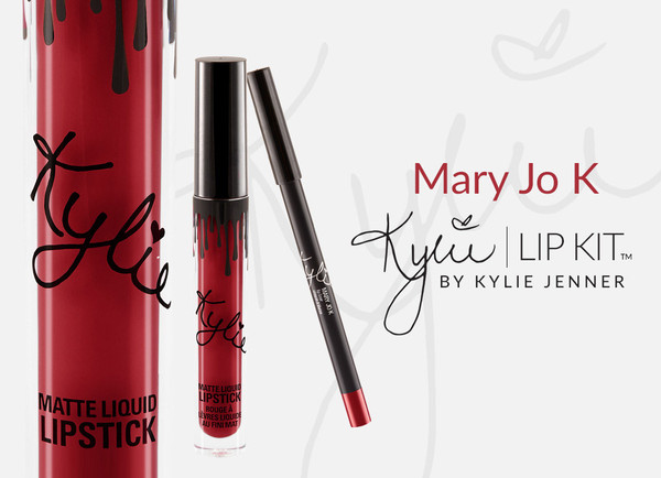 Kylie Jenner Lip Kit Mary Jo K