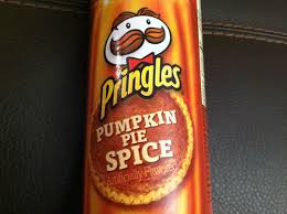 Pringles Pumpkin pie spice