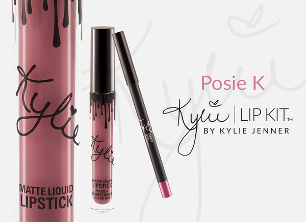 Kylie Lip Kit Posie K