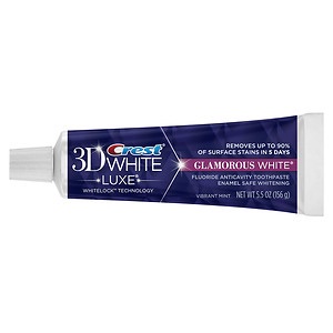 Crest 3d whitening toothpaste