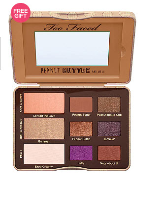 TOO FACED Peanut Butter & Jelly Eye Shadow Collection