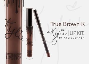 Kylie Lip Kit True Brown K