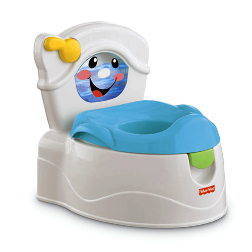 Fisher-Price Learn-to-Flush Potty