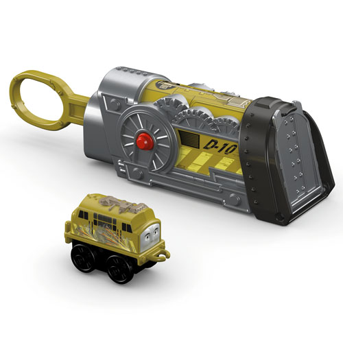 Fisher Price Thomas & Friends MINIS Diesel 10 Launcher Train