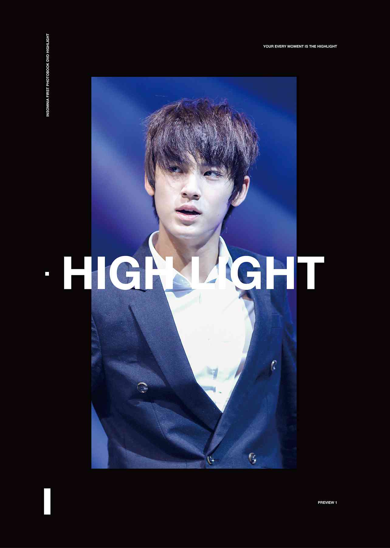 SEVENTEEN Mingyu Insomnia 1st Photobook HIGHLIGHT fansite goods