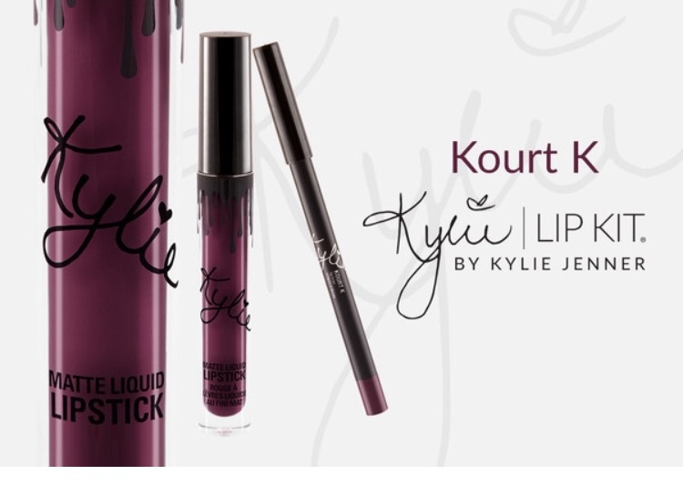 Kylie Jenner Lip Kit Kourt K
