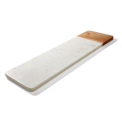 Marble and Wood Long Board