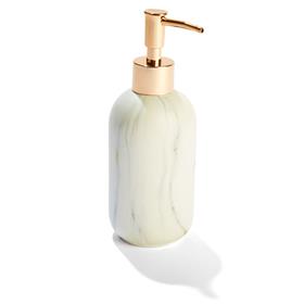 Marble Effect Soap Dispenser