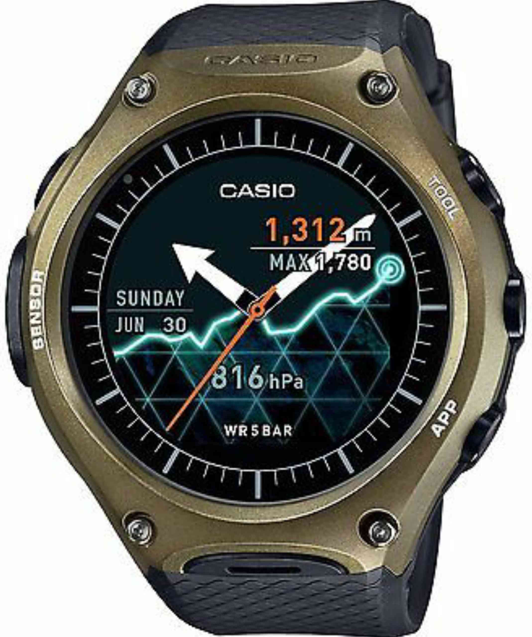 Casio wsd-f10GN