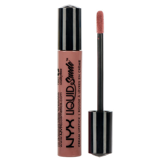 NYX COSMETICS Liquid Suede Cream Lipstick Soft-Spoken