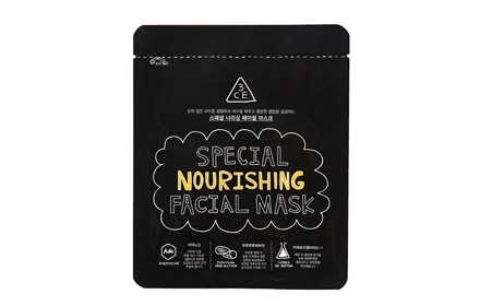3CE SPECIAL NOURISHING FACIAL MASK