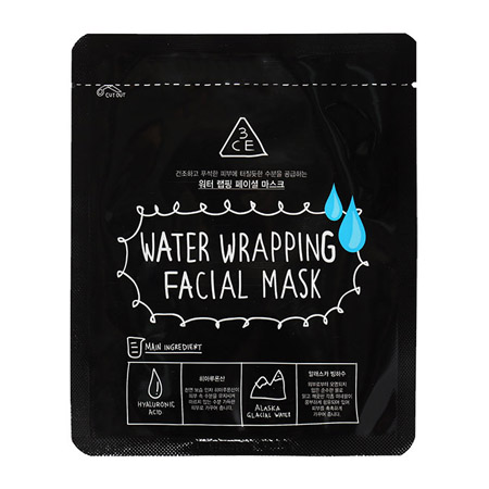 3CE WATER WRAPPING FACIAL MASK