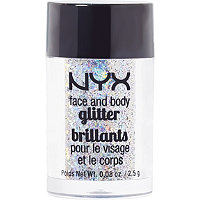 NYX COSMETICS Face and Body Glitter Crystal