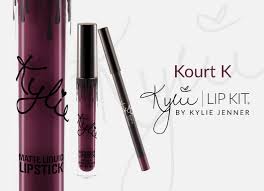 Kylie Lip Kit-Kourt K
