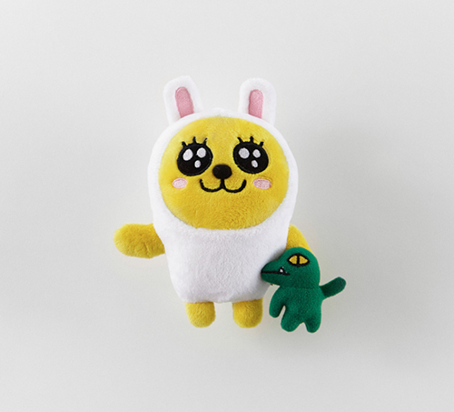 Muzi and Con Mini doll